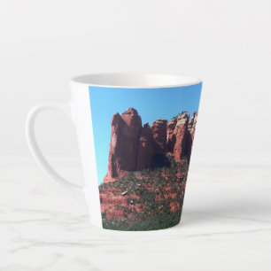 Caneca De Café Latte Coffee Pot Rock II em Sedona Arizona