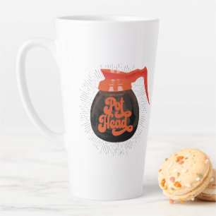Caneca De Café Latte Coffee Pote Trava