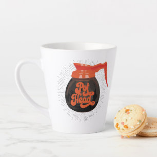 Caneca De Café Latte Coffee Pote Trava