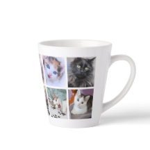 Colagem de Fotos de Animais de Estimação da Famíli