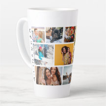 Colagem de Fotos Múltiplas Nome Personalizado Mode