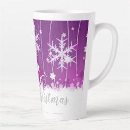 Caneca De Café Latte Coleção de Natal Suzanne Elizabeth