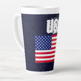 Caneca De Café Latte Coleção de Presentes Militares
