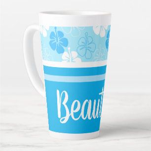 Caneca De Café Latte Coleção Hawaii Aloha