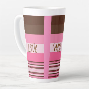 Caneca De Café Latte COLEÇÃO SHOPPING QUEEN Senhoras