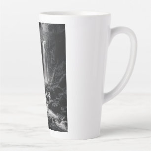 Caneca De Café Latte Coleção Wanderer WO06 – Explorando Cachoeira Ocult