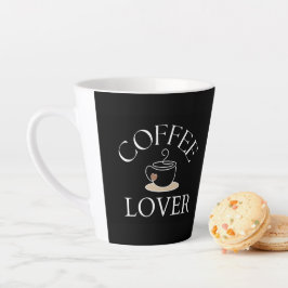 Caneca De Café Latte Colega Amante de Café ou Presente de Aniversário