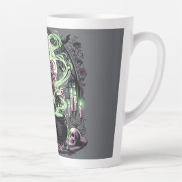 Caneca De Café Latte Coloquei Um Feitiço Em Você