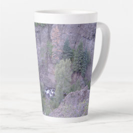 Caneca De Café Latte Colorado Latte Mug