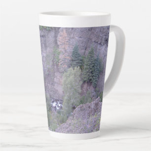 Caneca De Café Latte Colorado Latte Mug