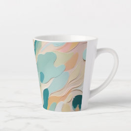 Caneca De Café Latte Colores Arte 5-1-1