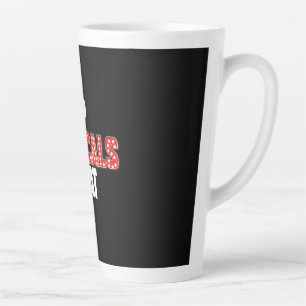 Caneca De Café Latte Coma músicos do sono Repetir Atriz de ator da Bro
