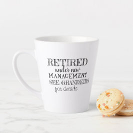 Caneca De Café Latte Comemorar a oferta personalizável de fotos de baix
