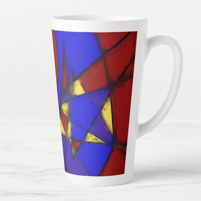 Caneca De Café Latte Comic Love (Direita)