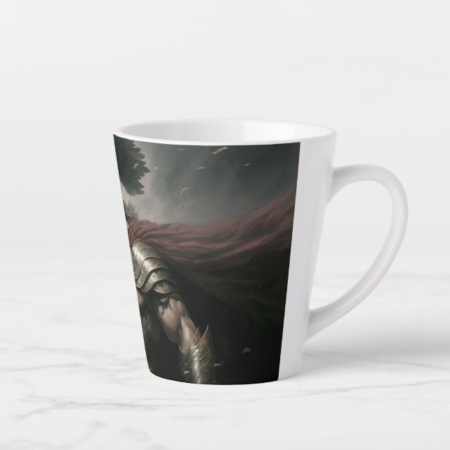 Caneca De Café Latte Commander (Direita)