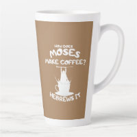 Como Moisés Faz Café? Hebraico!