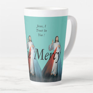 Caneca De Café Latte Compaixão divino