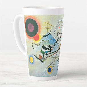 Caneca De Café Latte Composição VIII de Wassily Kandinsky