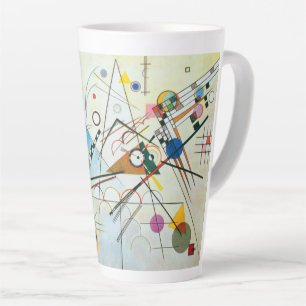 Caneca De Café Latte Composição VIII de Wassily Kandinsky