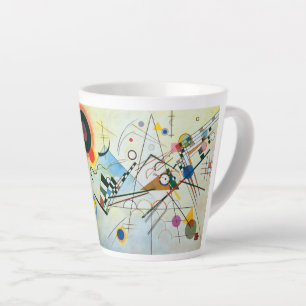 Caneca De Café Latte Composição VIII de Wassily Kandinsky