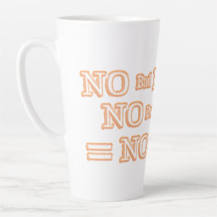 Caneca De Café Latte Comprar Trabalho de arte Design de "Nenhuma Equaçã