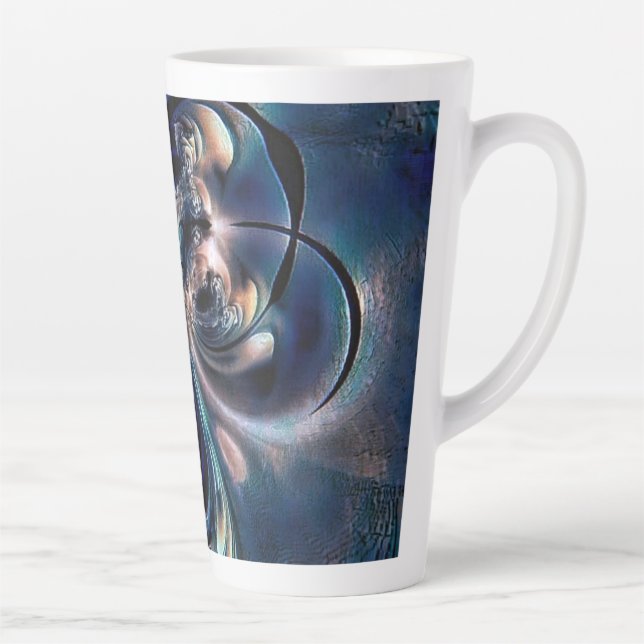 Caneca De Café Latte Conceito (Direita)