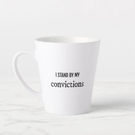 Caneca De Café Latte Condenações por Latte Mug