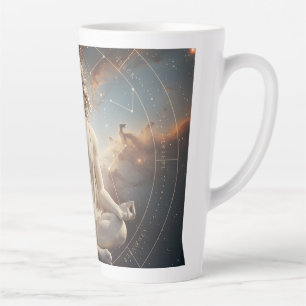 Caneca De Café Latte Consciência