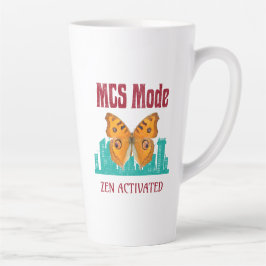 Caneca De Café Latte Consciencialização da Sensibilidade Química Múltip