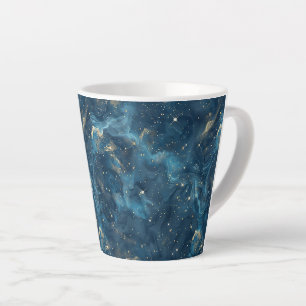 Caneca De Café Latte Constelação Celestial - Noite Estelar (8)