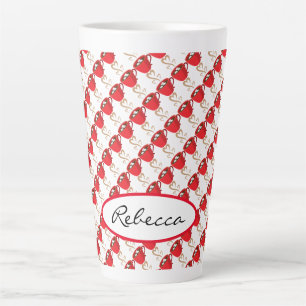 Caneca De Café Latte Copas de cacau