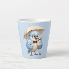 Caneca De Café Latte Copo de Café com Isolante Térmico Latte Father Bir