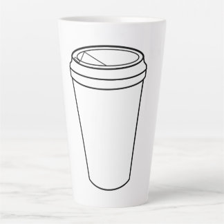 Caneca De Café Latte Copo de Café Para Levar com Estampa Vintage