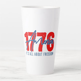 Caneca De Café Latte Copo Estilo Tumbler Isolado American Heritage