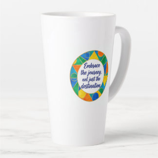 Caneca De Café Latte Copo Motivacional – Melhorando o Design da Jornada