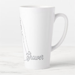Caneca De Café Latte Copo para Chá de Noiva