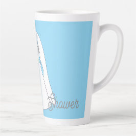 Caneca De Café Latte Copo para Chás de Noiva