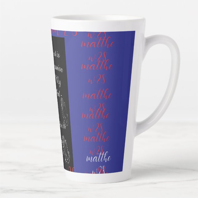 Caneca De Café Latte Copos do Ministério (Direita)