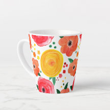 Cor Floral Rosa e Amarela