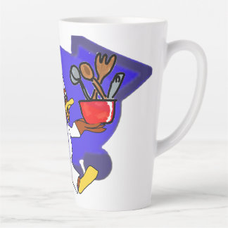 Caneca De Café Latte Coroa
