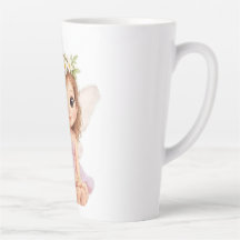 Coroa de Flor Mágica Fofa Bebê Fada