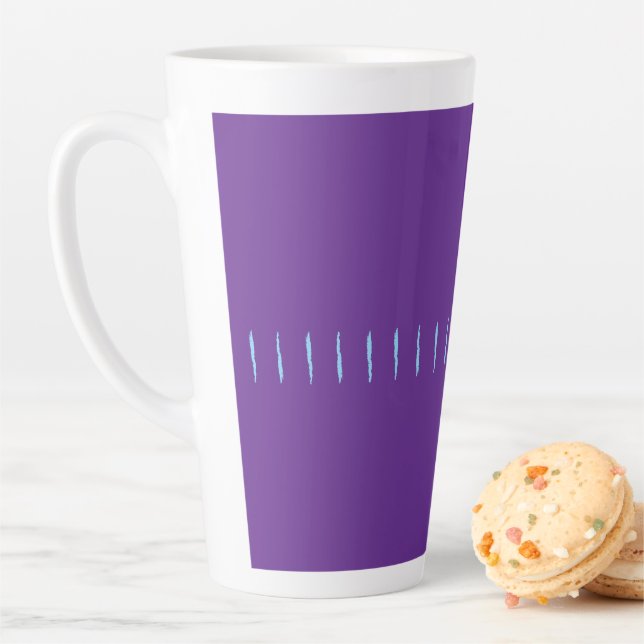Caneca De Café Latte Coroa Interna (In Situ)