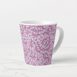 Caneca De Café Latte Coroa Vetch Padrão Sem Olho