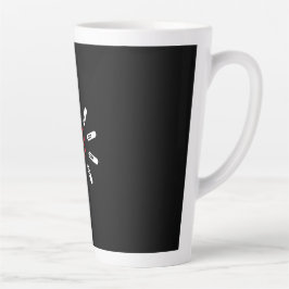 Caneca De Café Latte CORONA 19 HOAX Coffee Mug