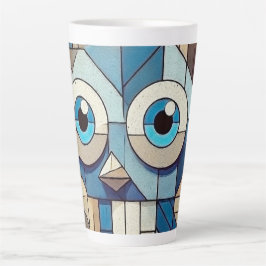 Caneca De Café Latte Coruja Sempre Ama Meu Café