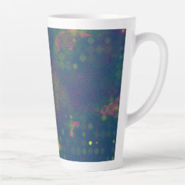 Caneca De Café Latte Cosmos