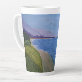 Caneca De Café Latte Costa de Carpenteria