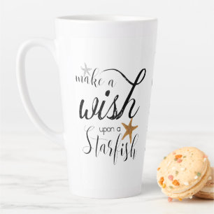 Caneca De Café Latte Cota Starfish Beach Mug