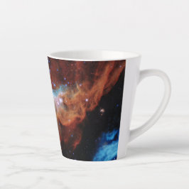 Caneca De Café Latte Cotação inacreditável do Cientista Universe Latte