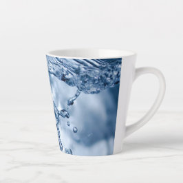 Caneca De Café Latte Cotação maravilhosa de Cientista da Água